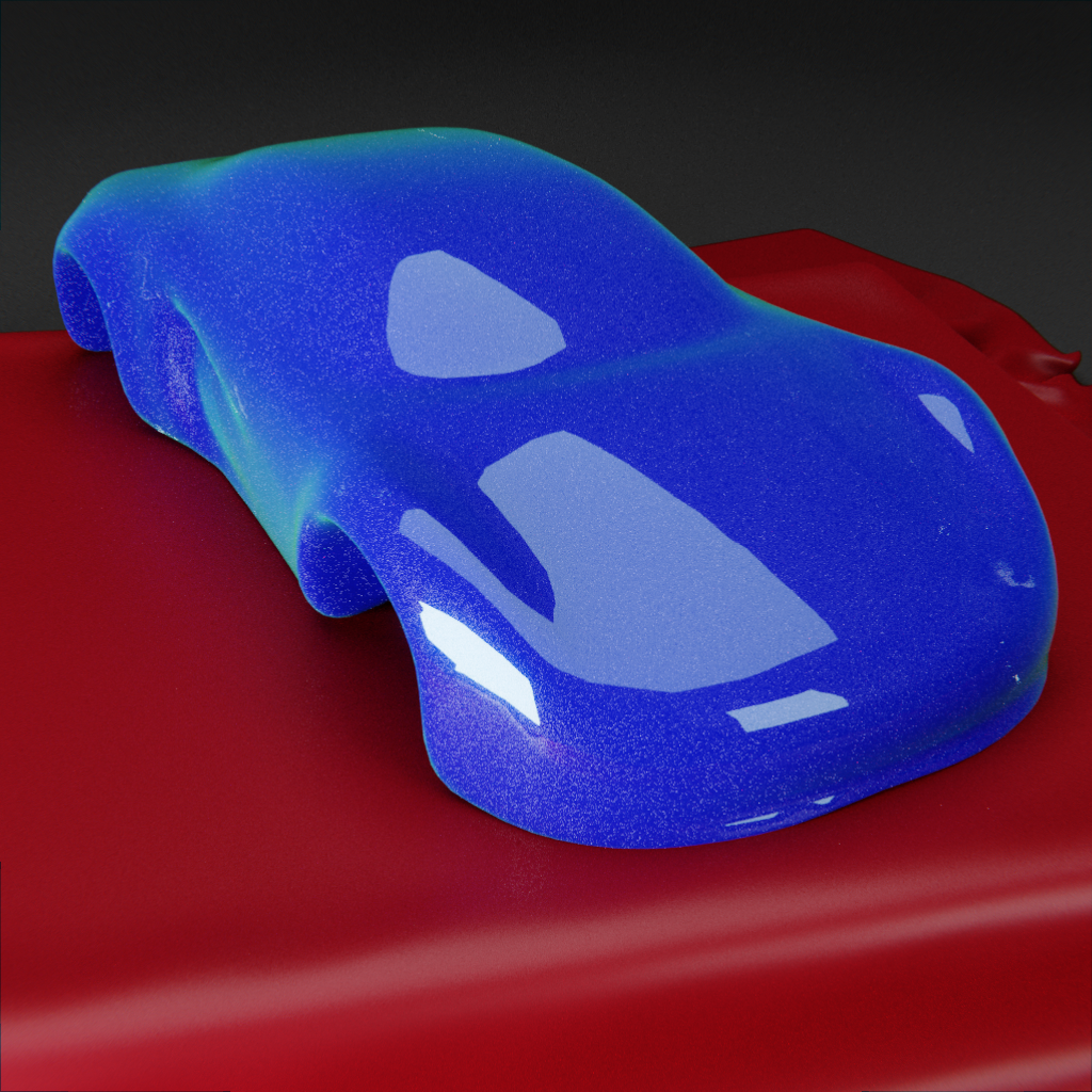 Car paint shader preview image 2